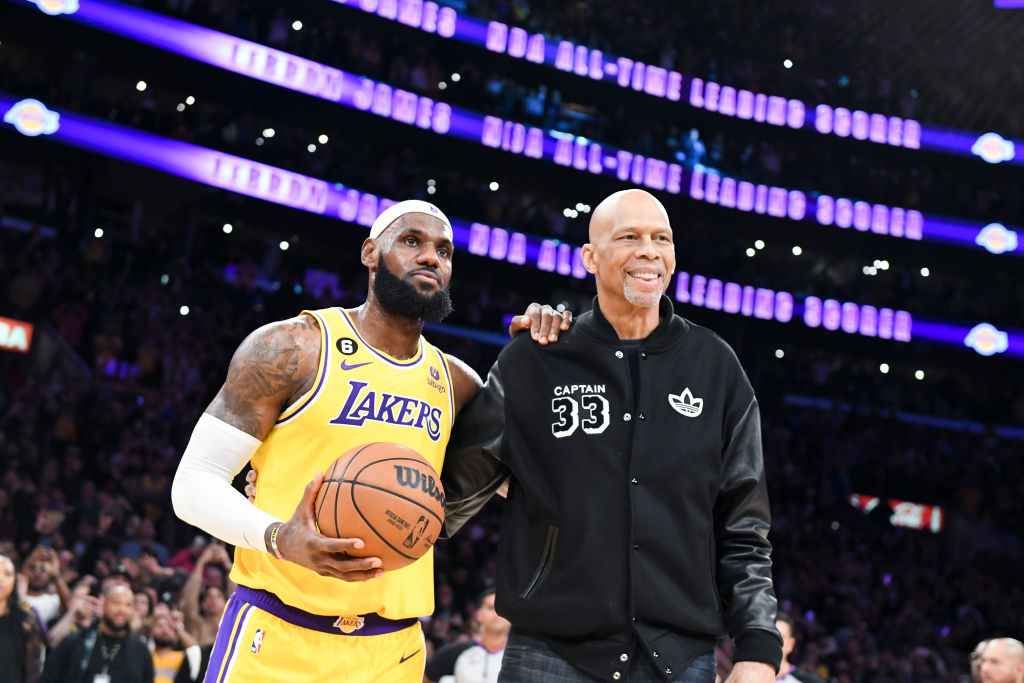 NBA Basketball: Lakers vs Thunder