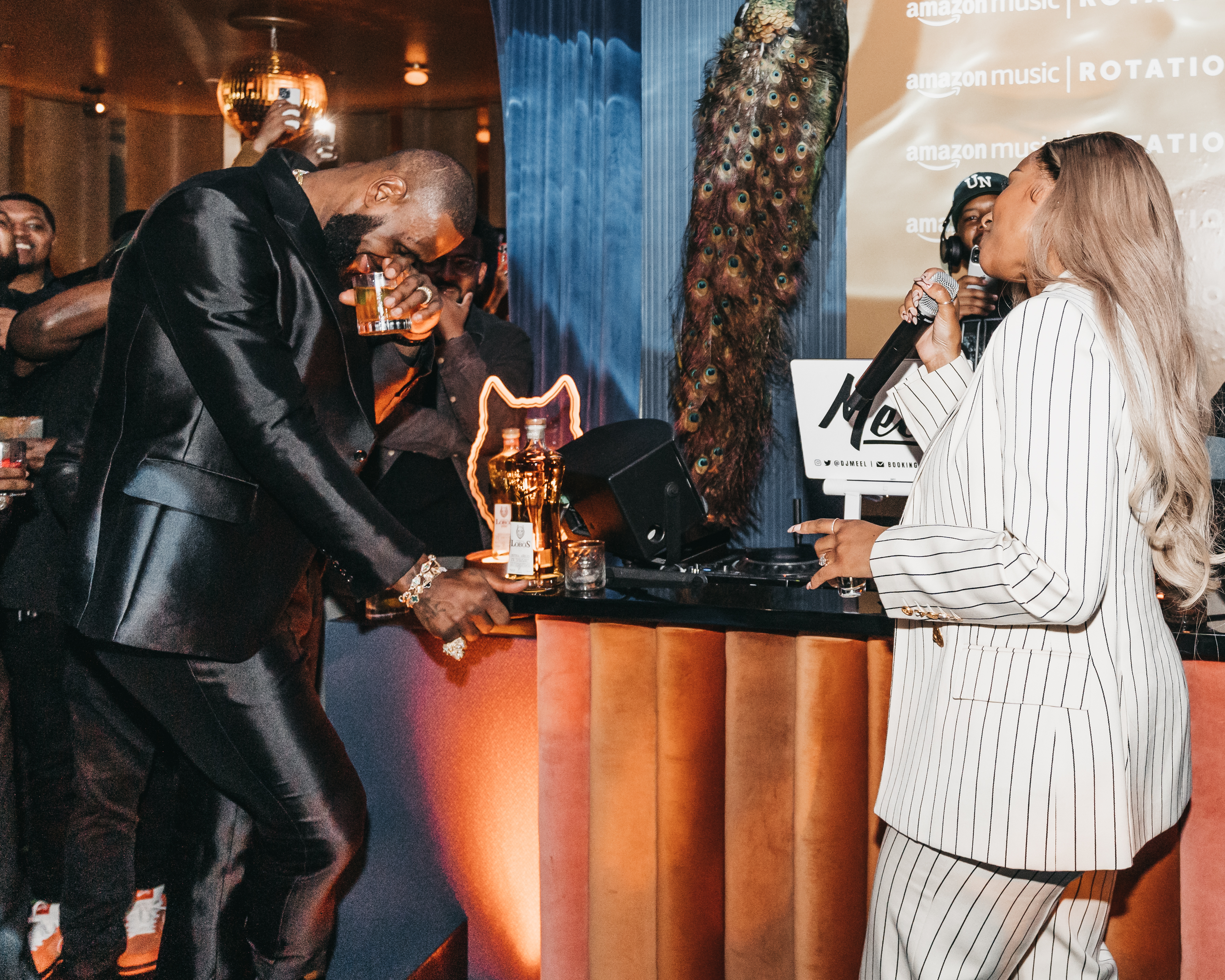 LeBron James record-breaking celebration assets