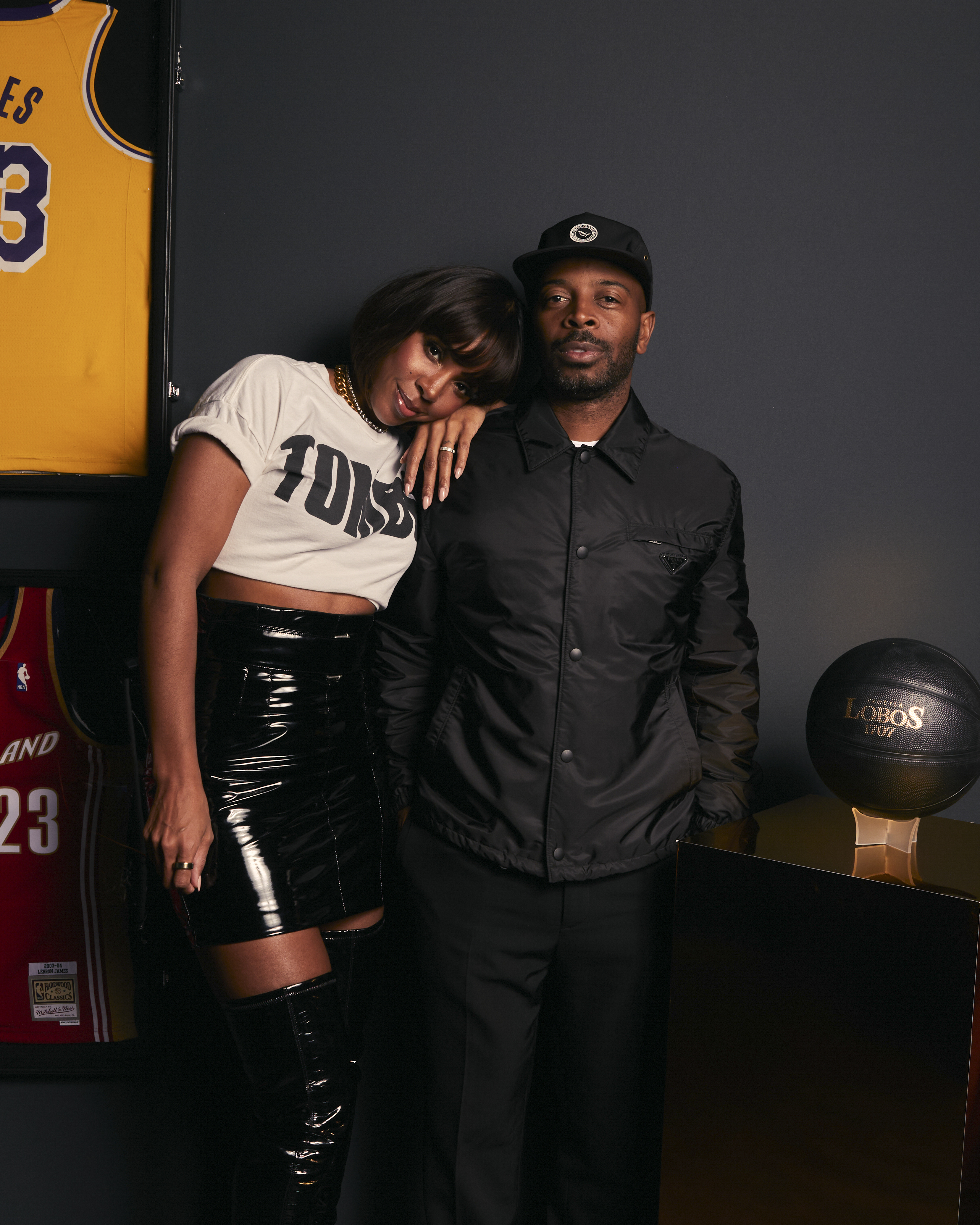 LeBron James NBA scoring record celebration assets