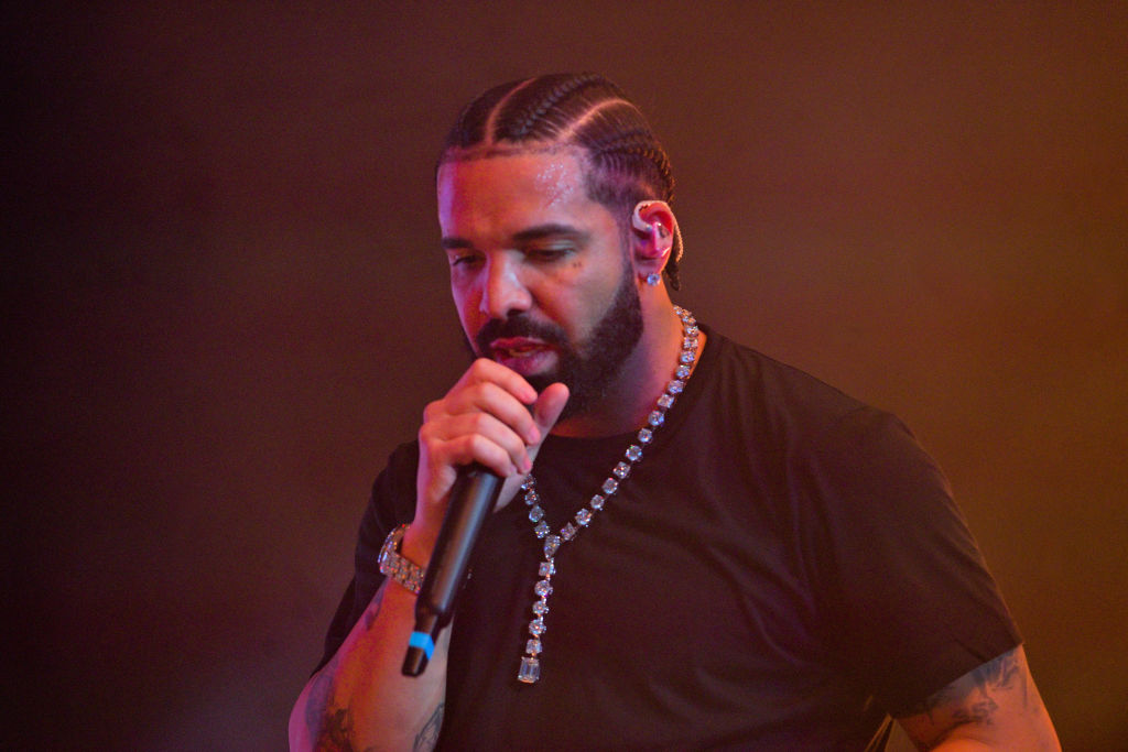 Drake at Lil Baby & Friends Birthday Celebration Concert