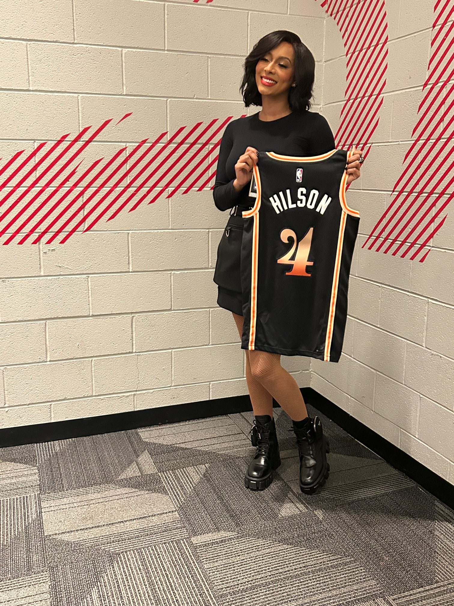 Keri Hilson x Hawks