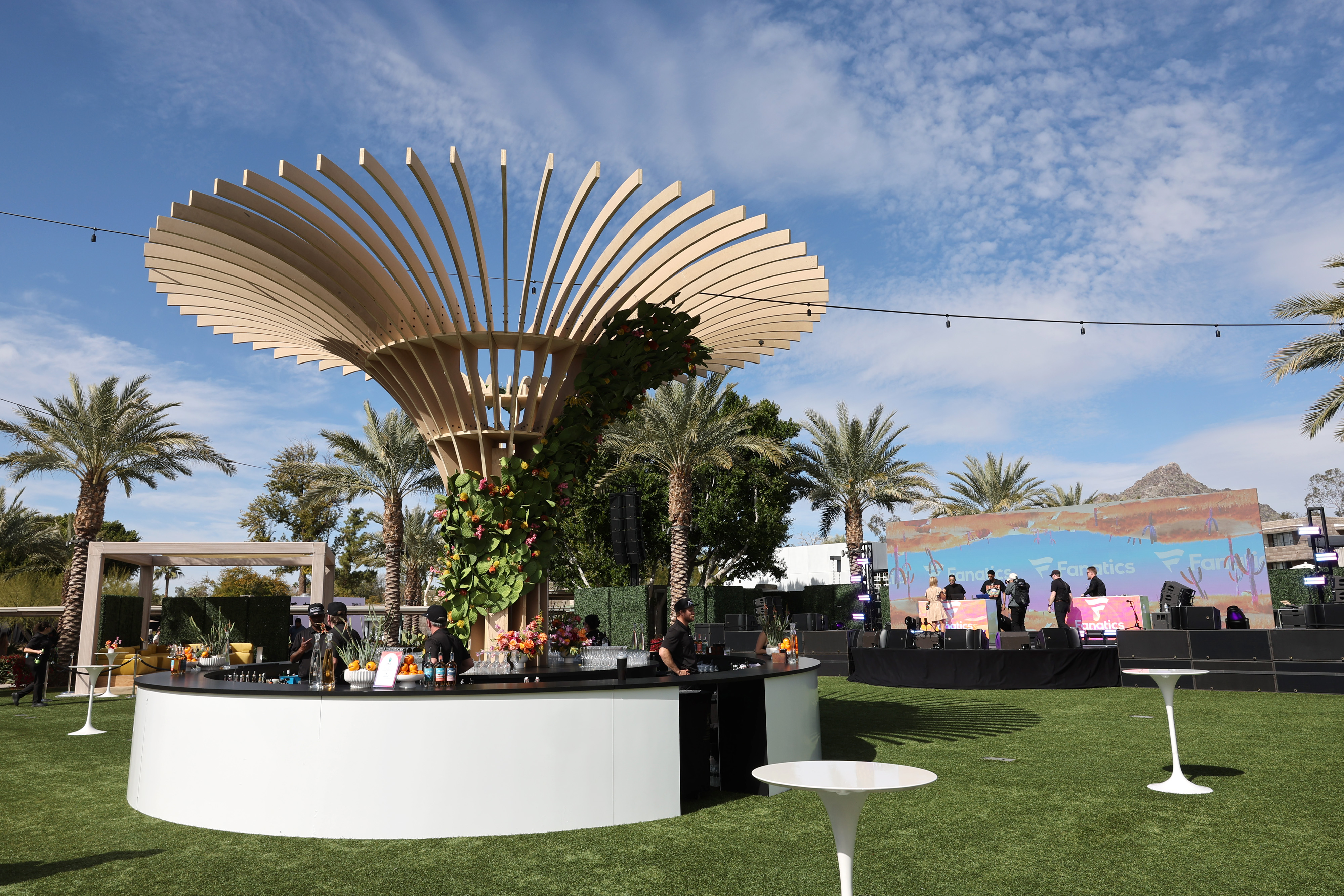 Michael Rubin's 2023 Fanatics Super Bowl Party