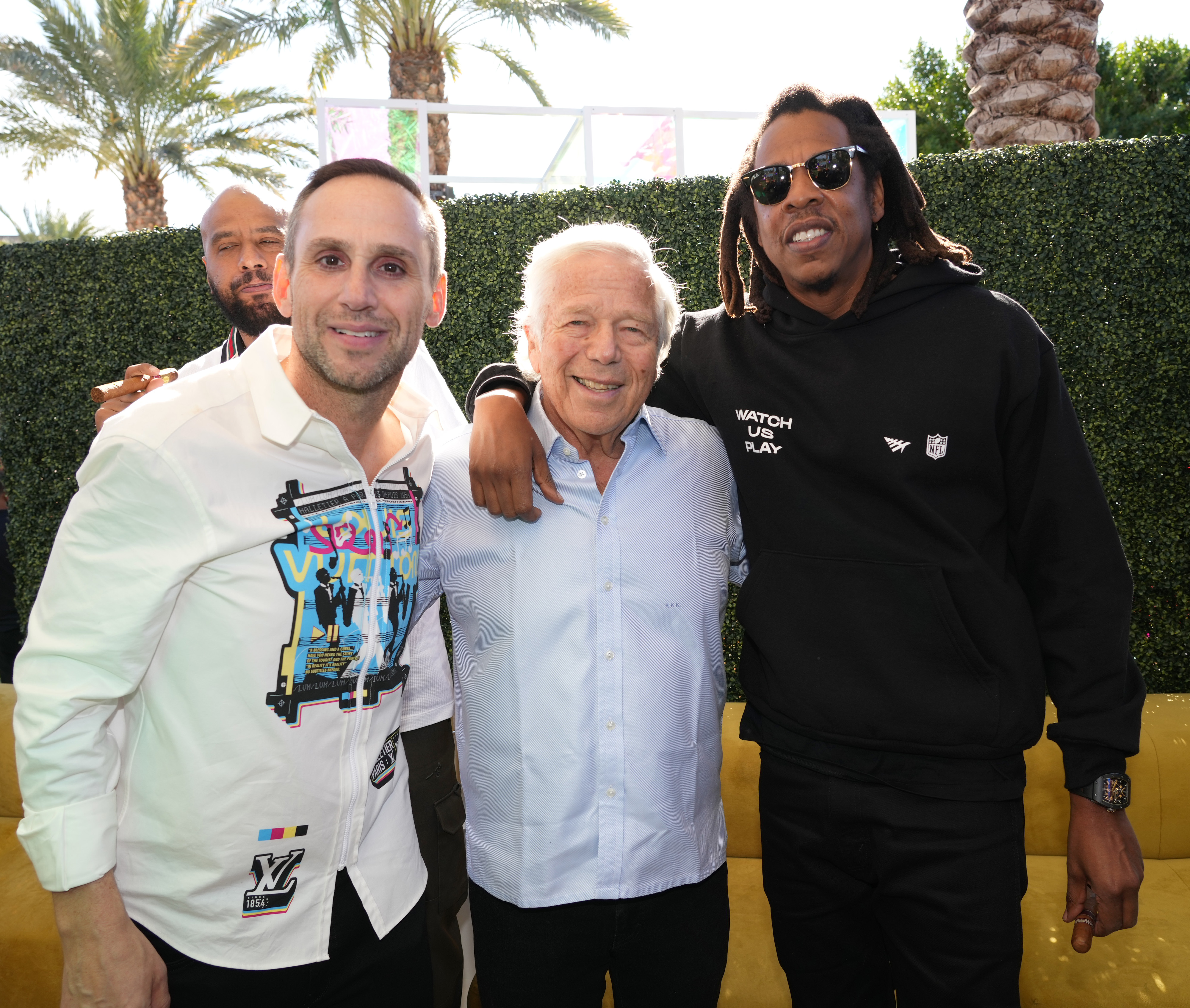 Michael Rubin's 2023 Fanatics Super Bowl Party