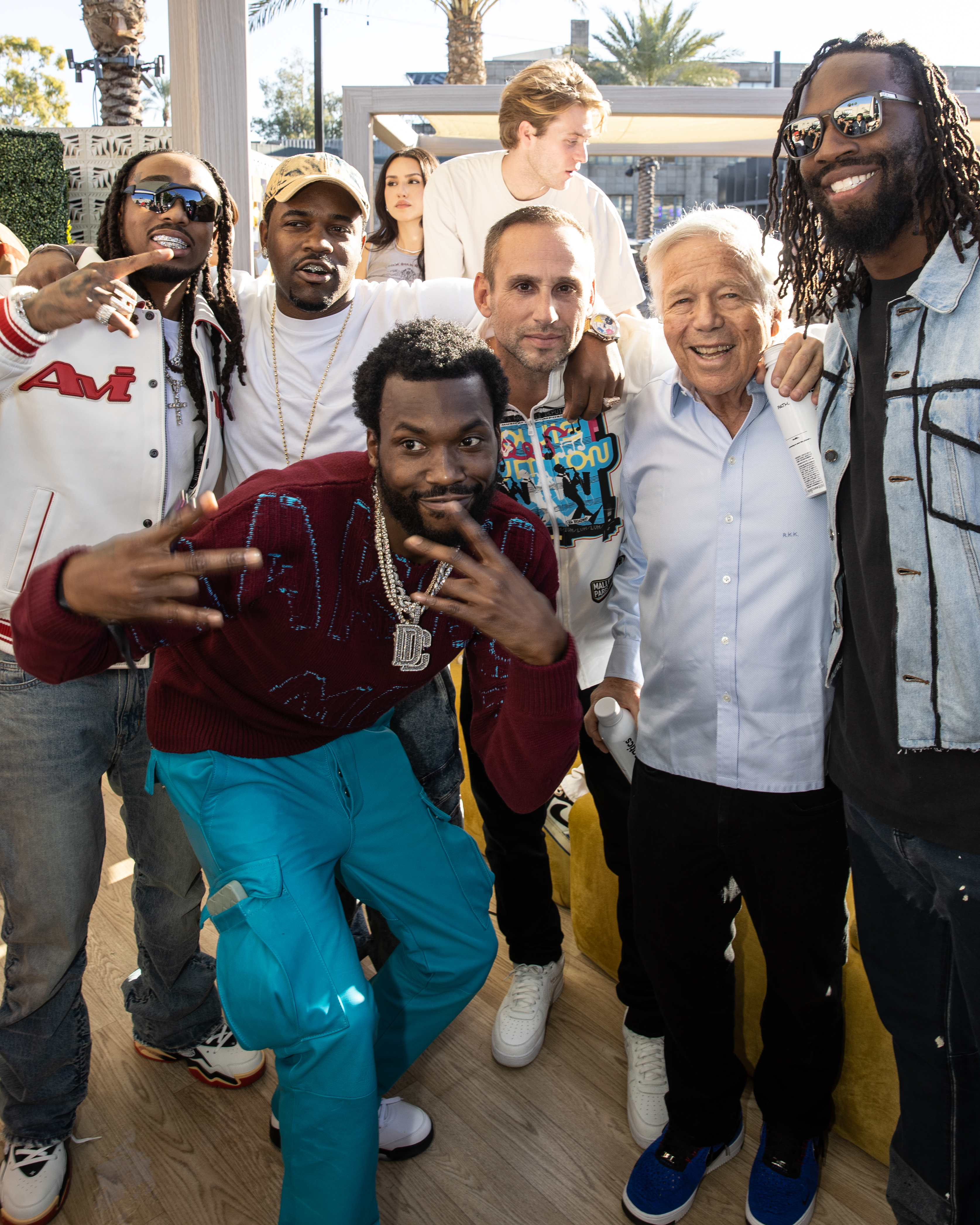 Michael Rubin's 2023 Fanatics Super Bowl Party