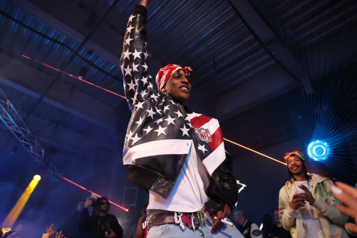 A$AP Rocky Super Bowl afterparty assets