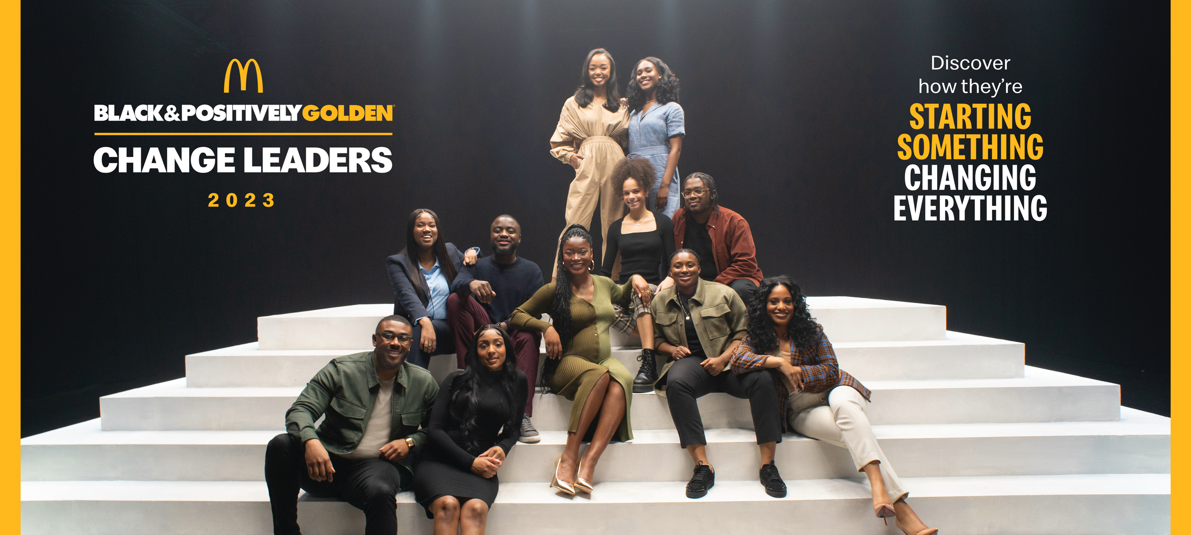 McDonald's Black & Positively Golden
