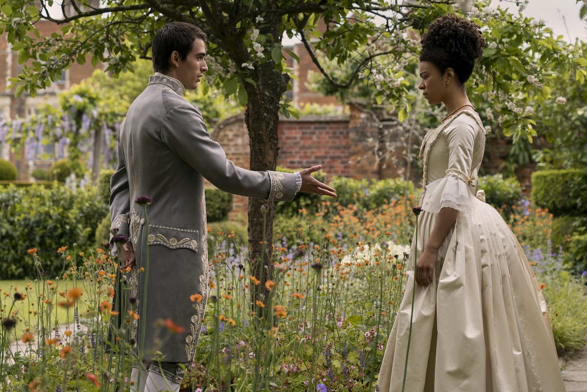 Queen Charlotte: A Bridgerton Story production stills