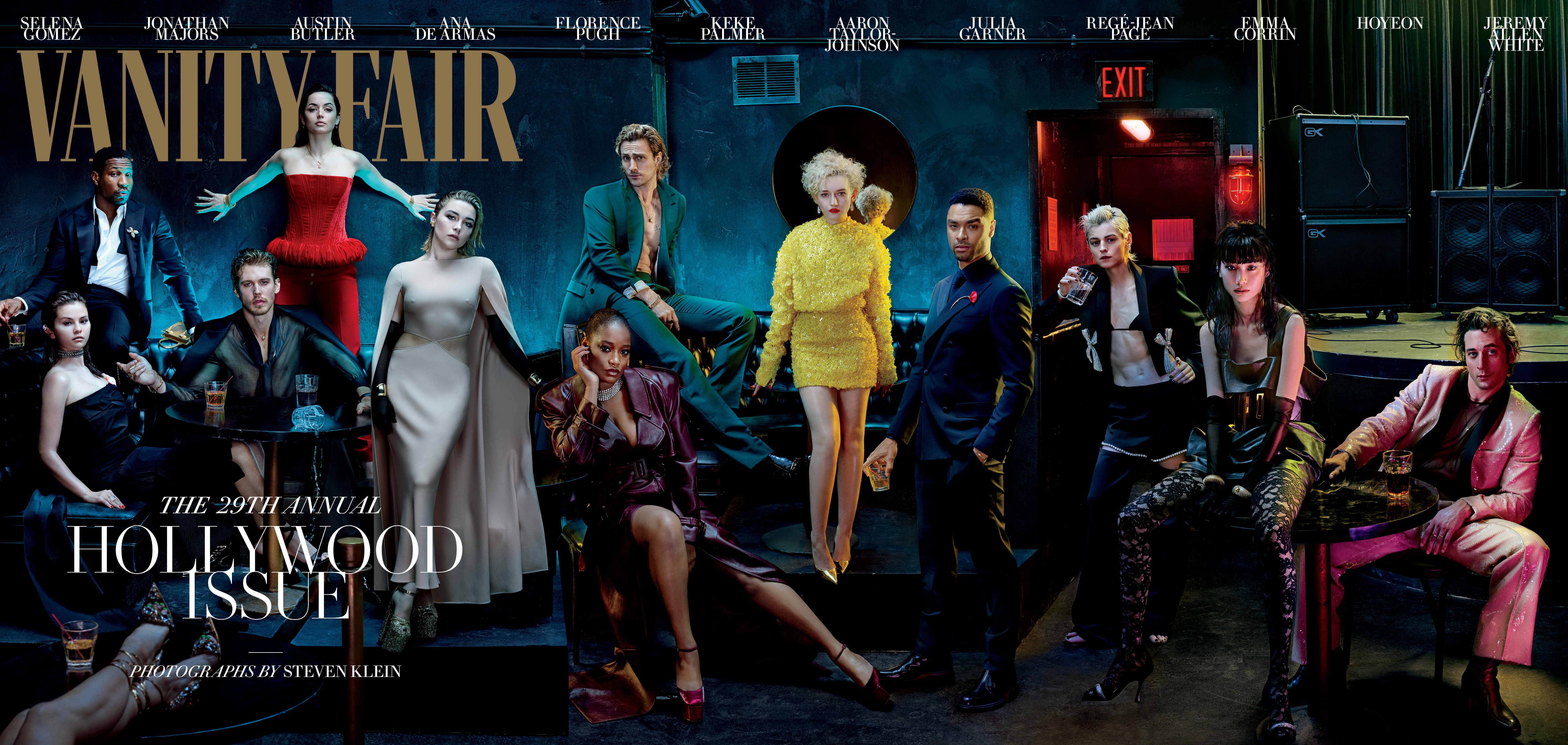 Vanity Fair Unveils 29th Annual Hollywood Issue