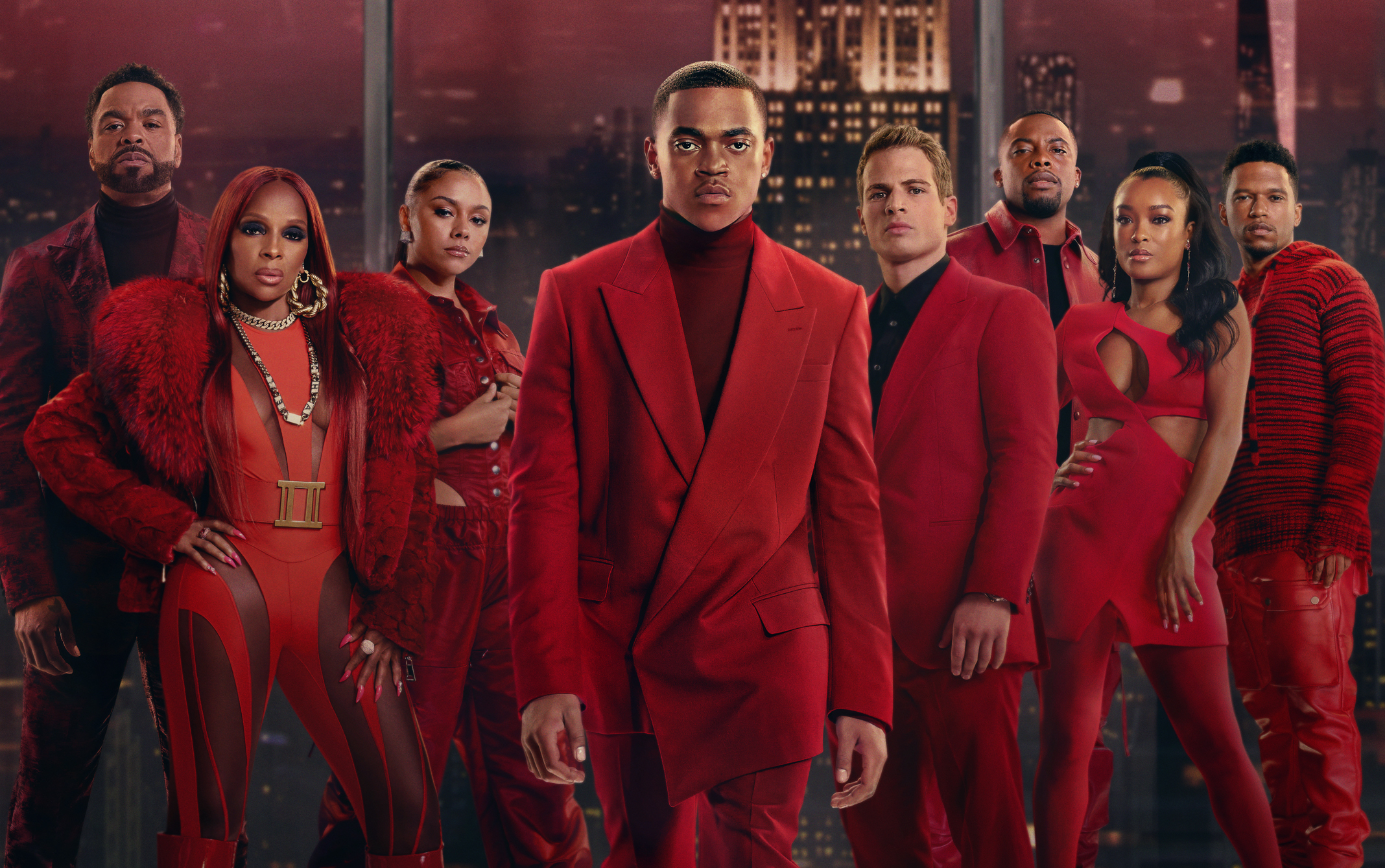 Power Book II: Ghost Season 3 assets