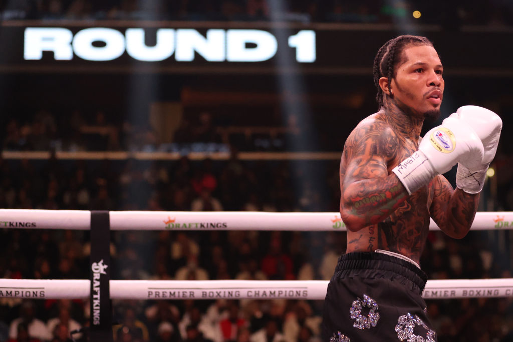 Gervonta Davis v Hector Luis Garcia