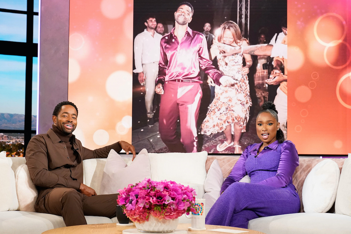 Jay Ellis visits the Jennifer Hudson Show