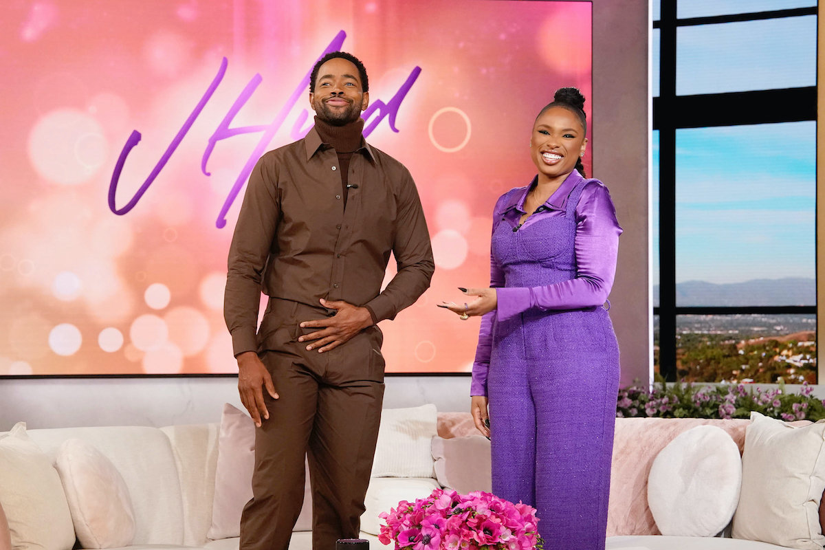 Jay Ellis visits the Jennifer Hudson Show