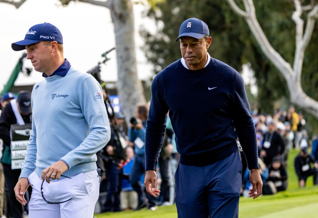 Genesis Invitational in Pacific Palisades, CA.