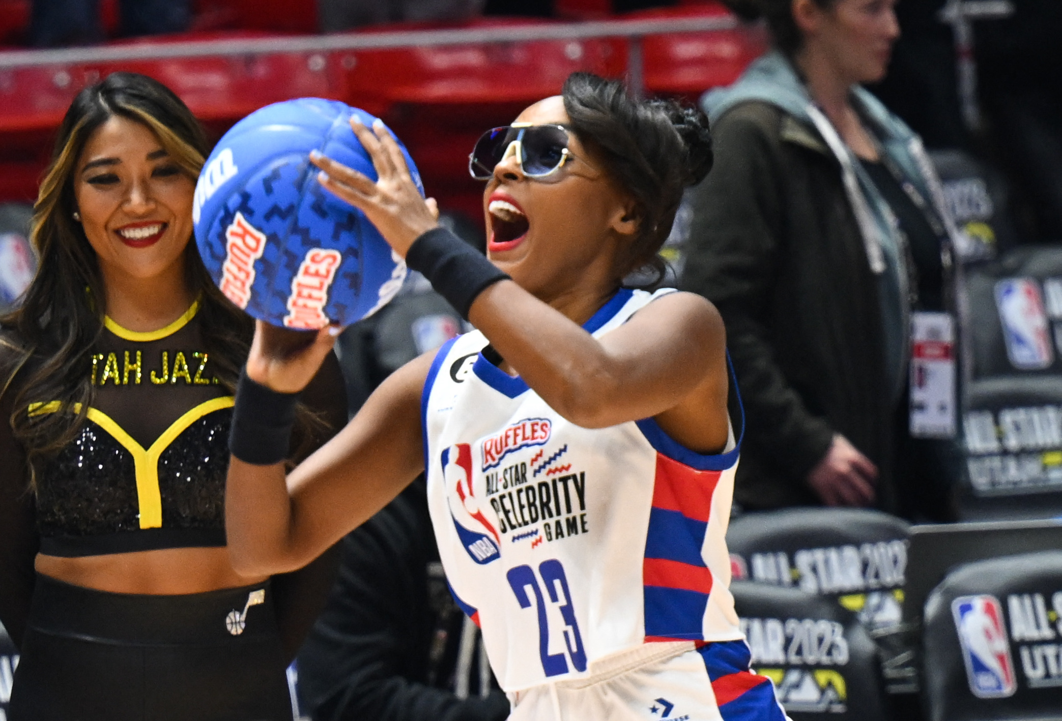 2023 NBA All Star - Ruffles Celebrity Game