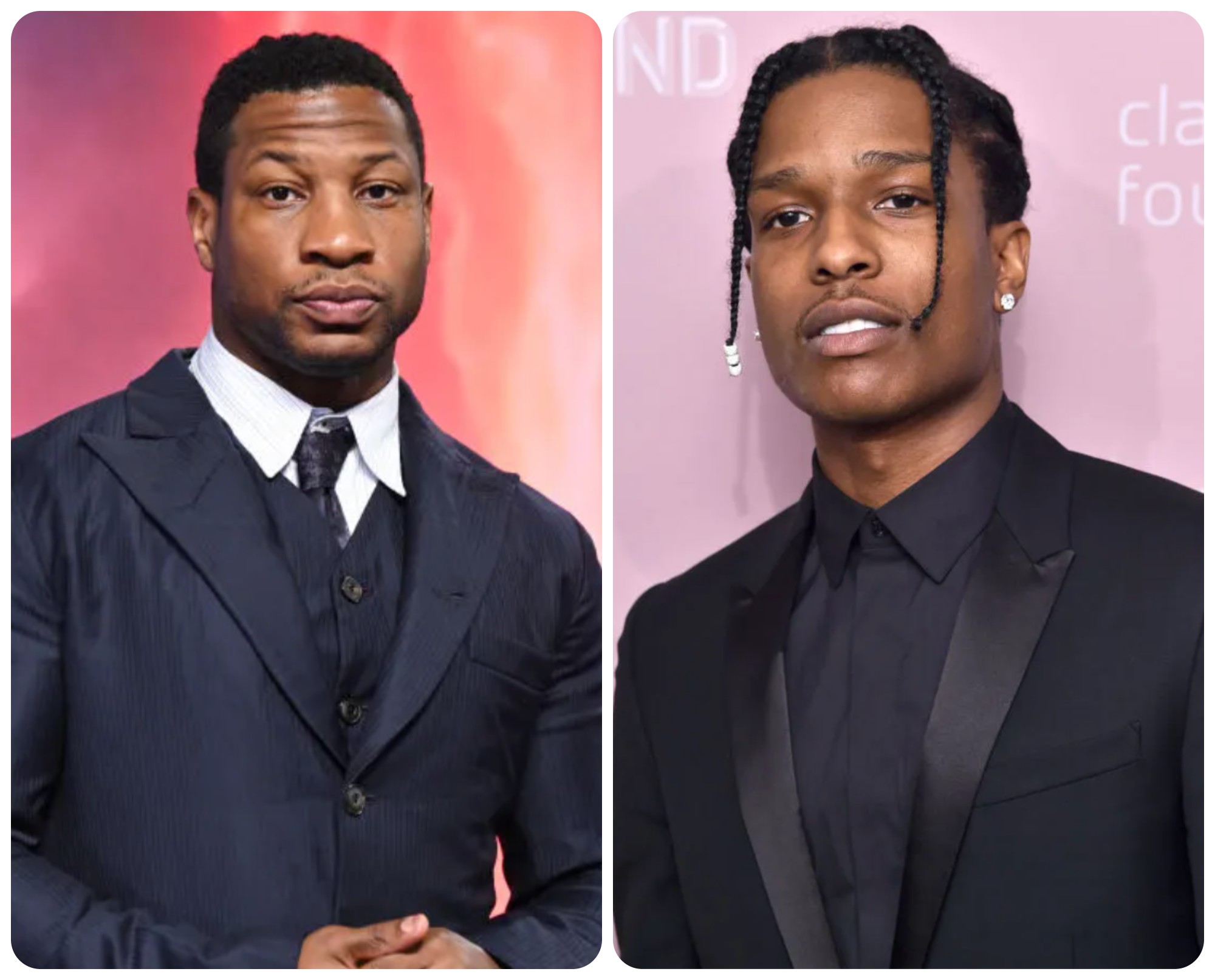 Jonathan Majors x ASAP Rocky