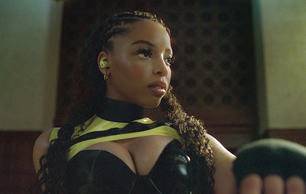 Chloe Bailey x Beats By Dre assets