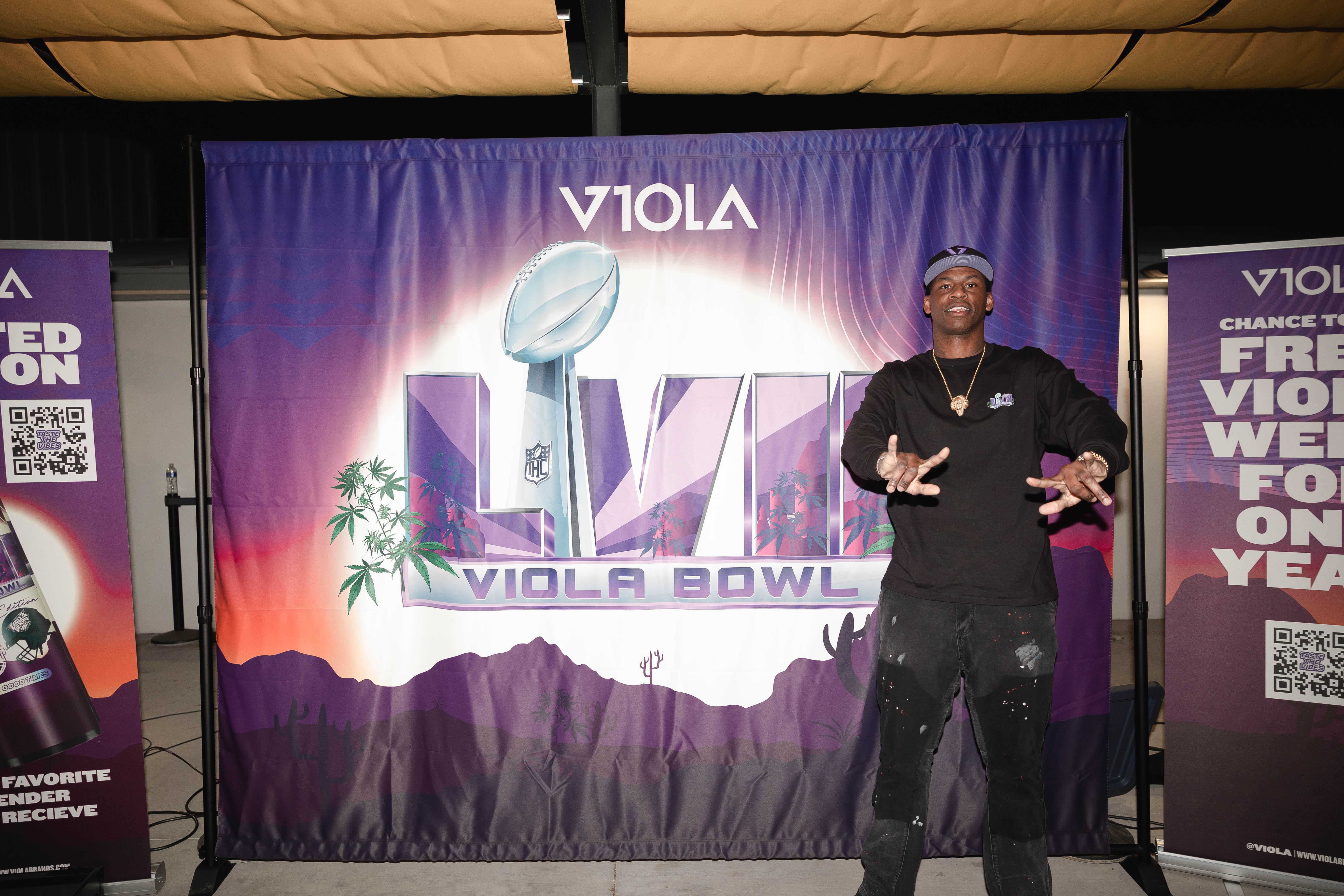 Viola Brands Super Bowl LVII