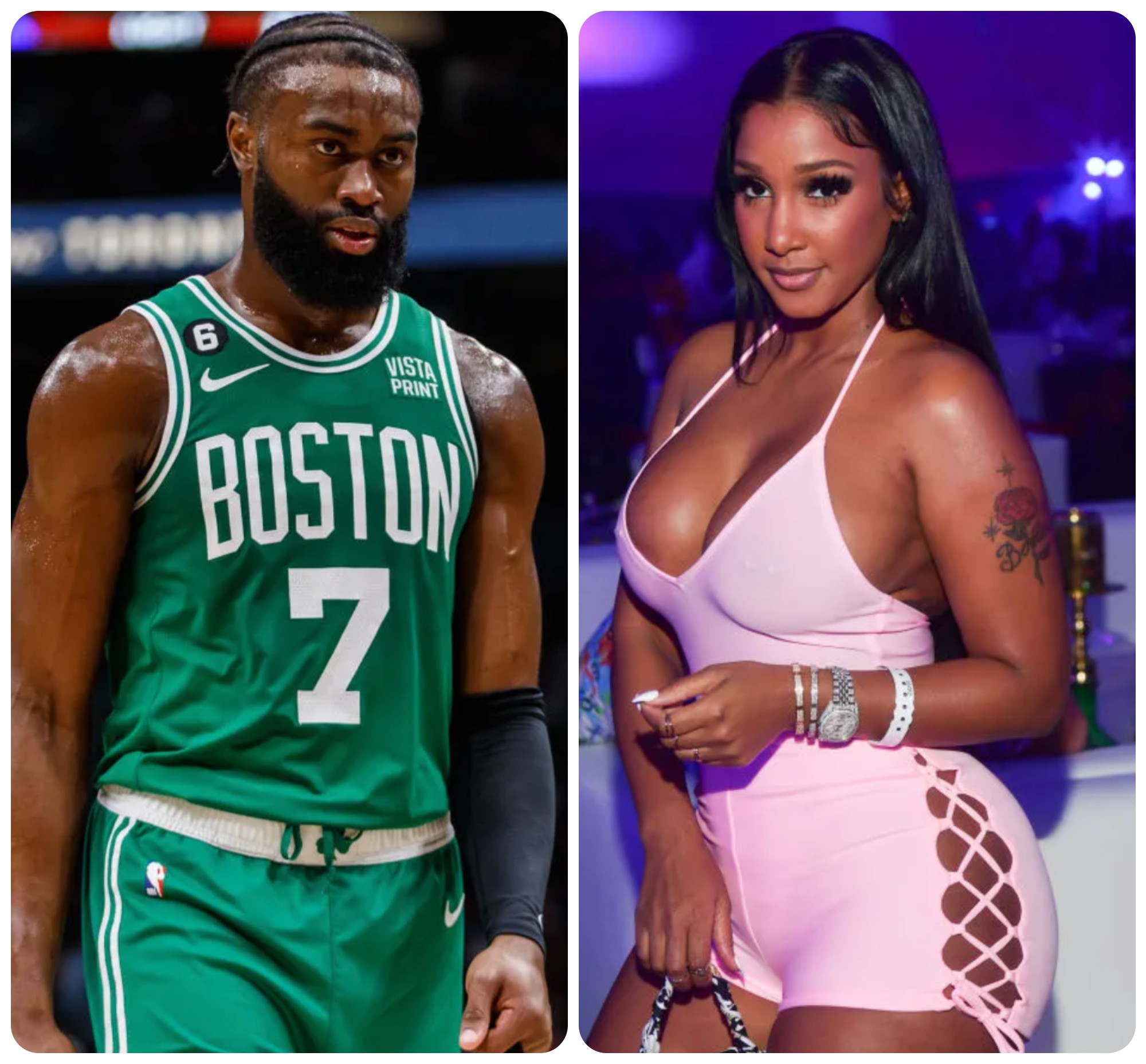 Jaylen Brown x Bernice Burgos
