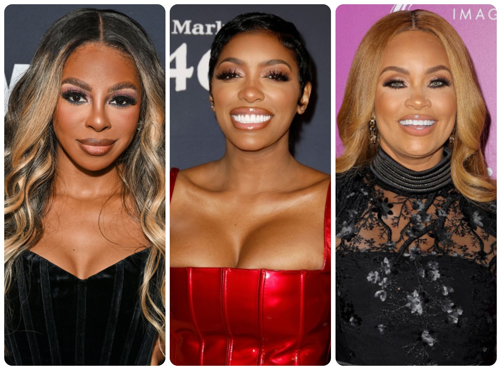 Real Housewives Ultimate Girls Trip x Candiace x Porsha x Gizelle