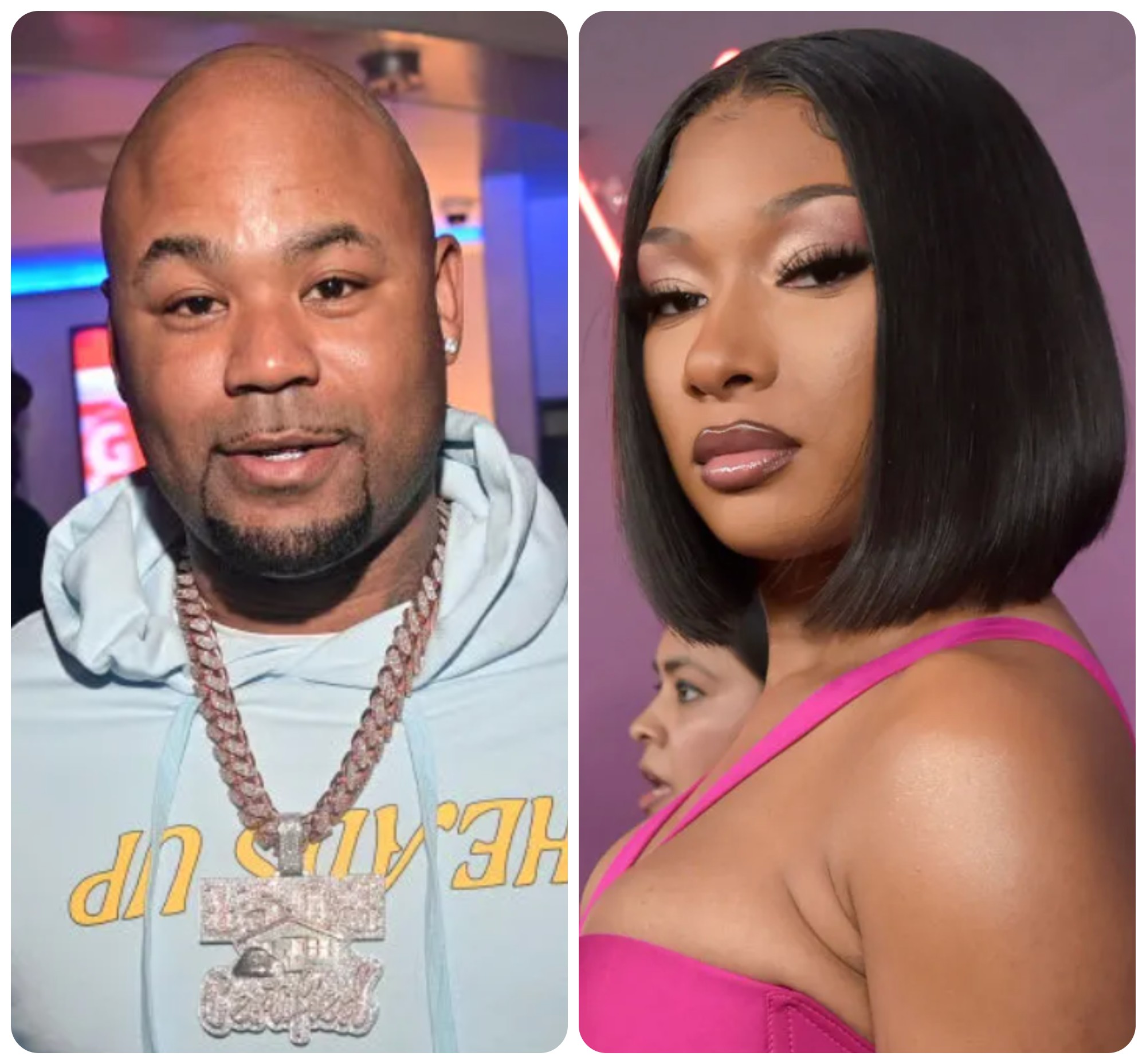 Carl Crawford x Megan Thee Stallion