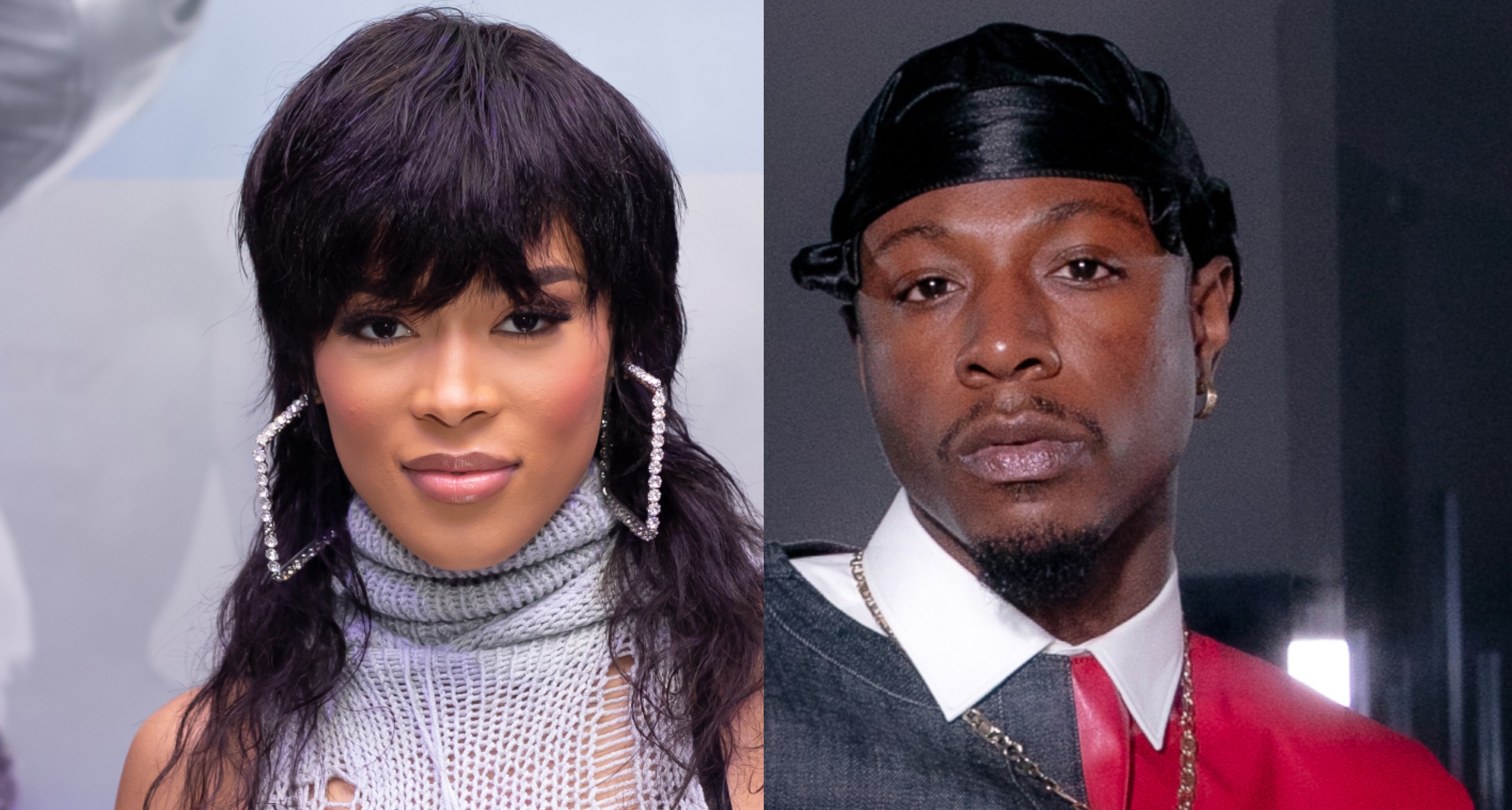 Serayah and Joey Badass