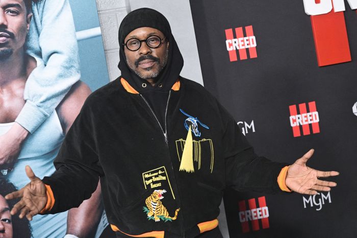 Los Angeles Premiere Of "CREED III" - Arrivals