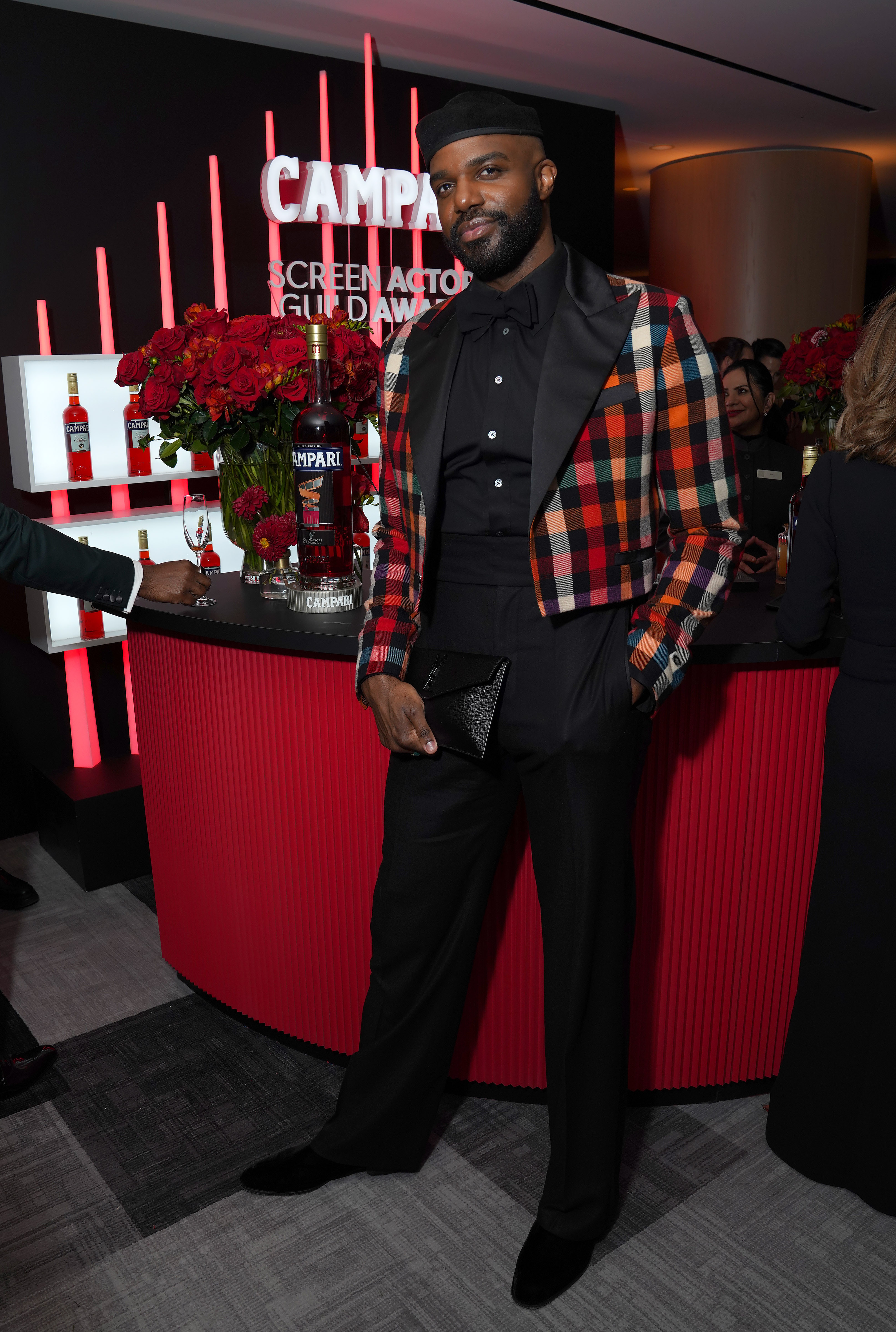 Carl Clemons-Hopkins at the 29th Screen Actors Guild Awards presented by Official Spirits Partner Campari.