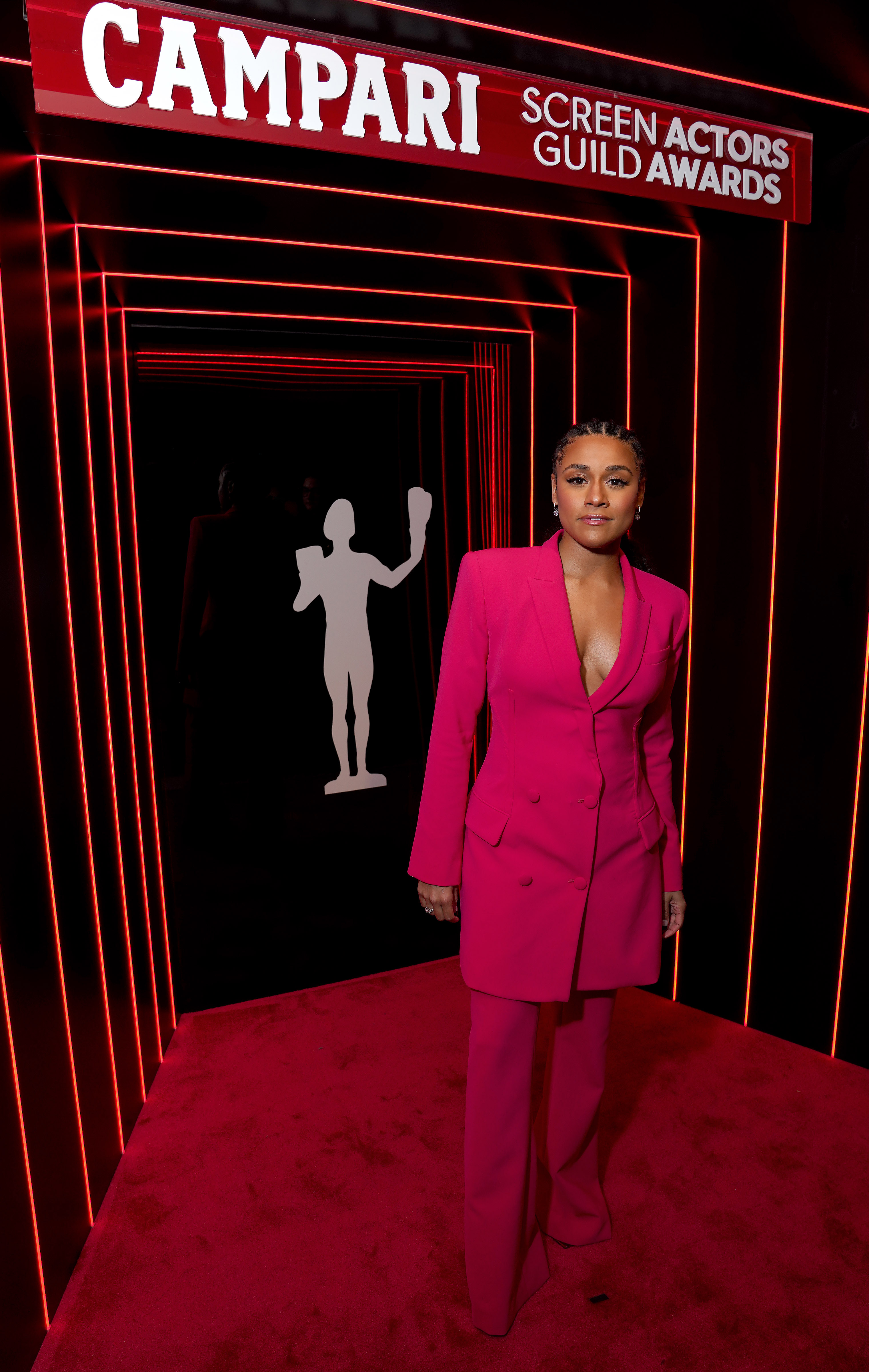 Ariana DeBose at the 29th Screen Actors Guild Awards presented by Official Spirits Partner Campari.