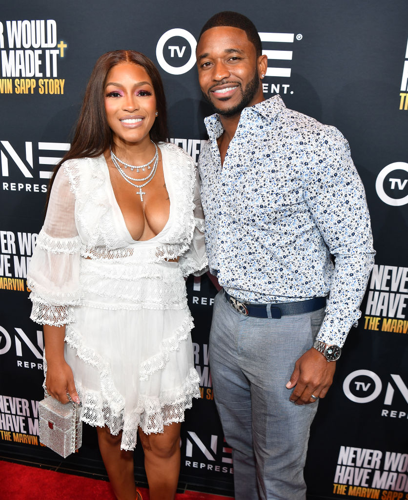 TV One presents "Never Would Have Made It: The Marvin Sapp Story" Atlanta
