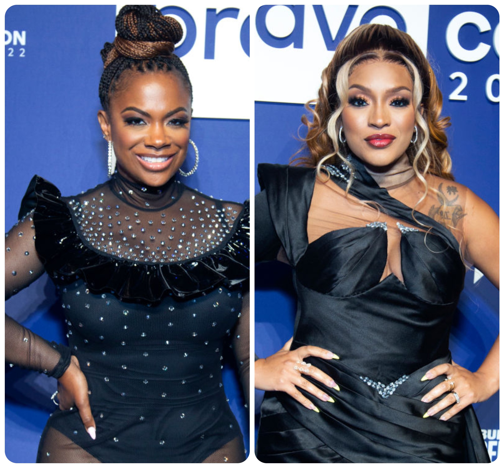 Kandi Burruss x Drew Sidora