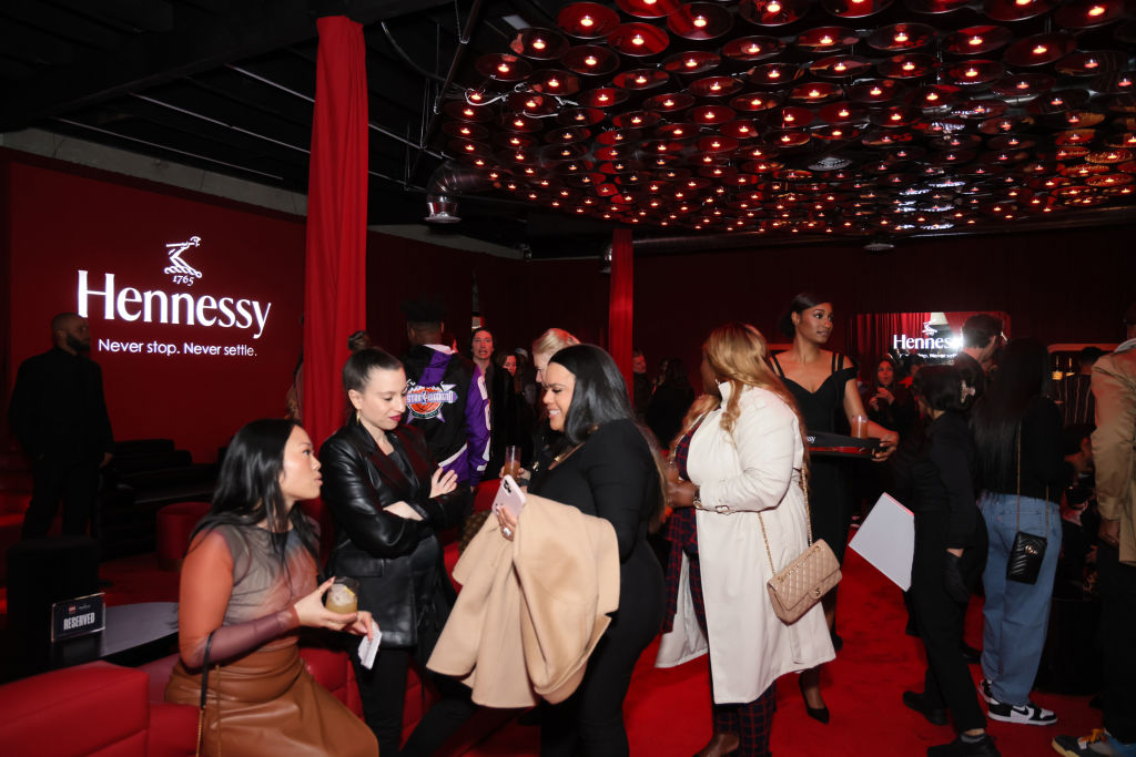 Inside The "Creed III" & Hennessy Gym Pop-Up In Los Angeles, CA On March 2, 2023