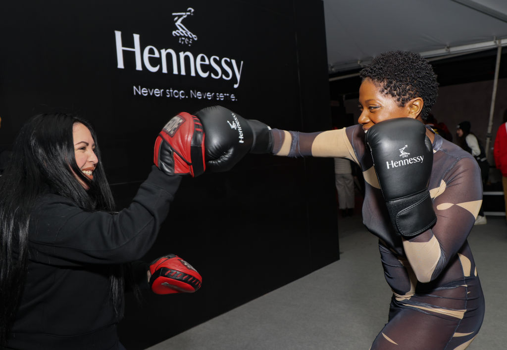 Inside The "Creed III" & Hennessy Gym Pop-Up In Los Angeles, CA On March 2, 2023