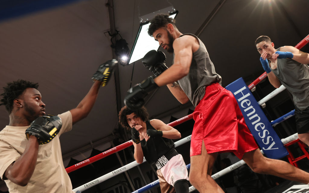 Inside The "Creed III" & Hennessy Gym Pop-Up In Los Angeles, CA On March 2, 2023