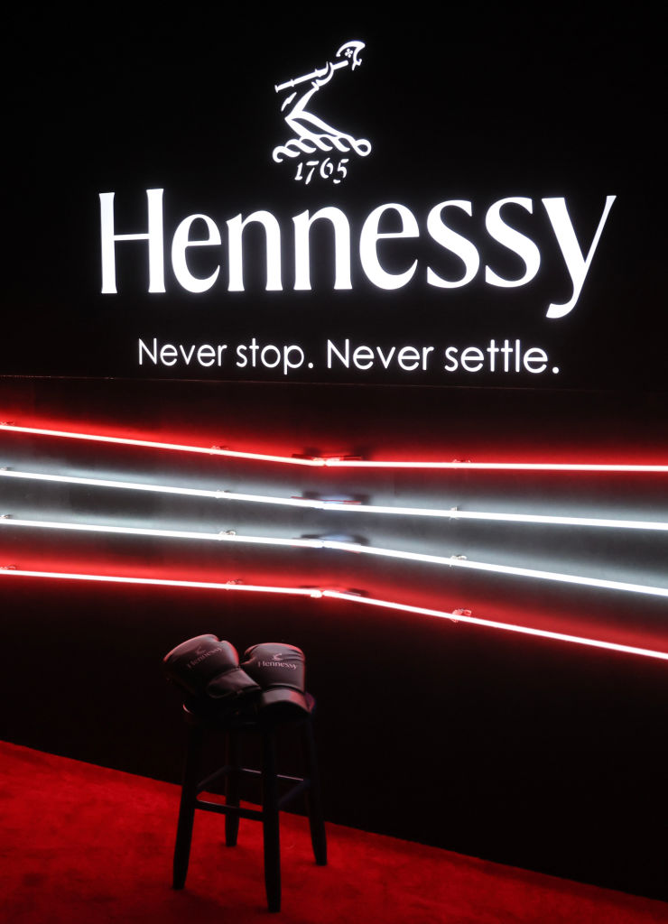 Inside The "Creed III" & Hennessy Gym Pop-Up In Los Angeles, CA On March 2, 2023