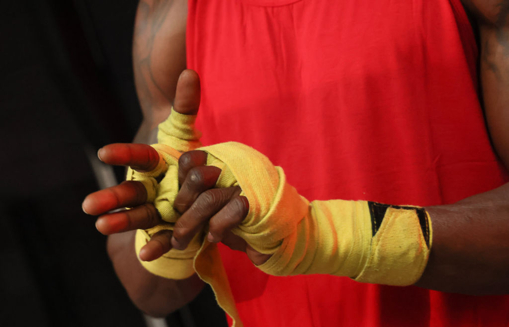 Inside The "Creed III" & Hennessy Gym Pop-Up In Los Angeles, CA On March 2, 2023