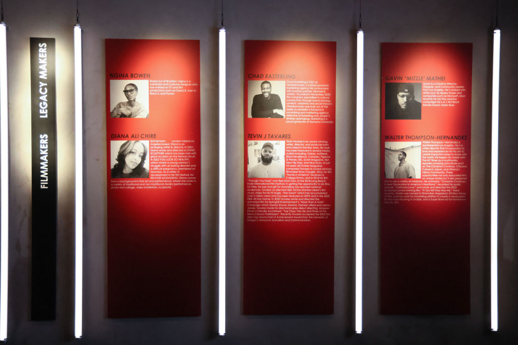 Inside The "Creed III" & Hennessy Gym Pop-Up In Los Angeles, CA On March 2, 2023