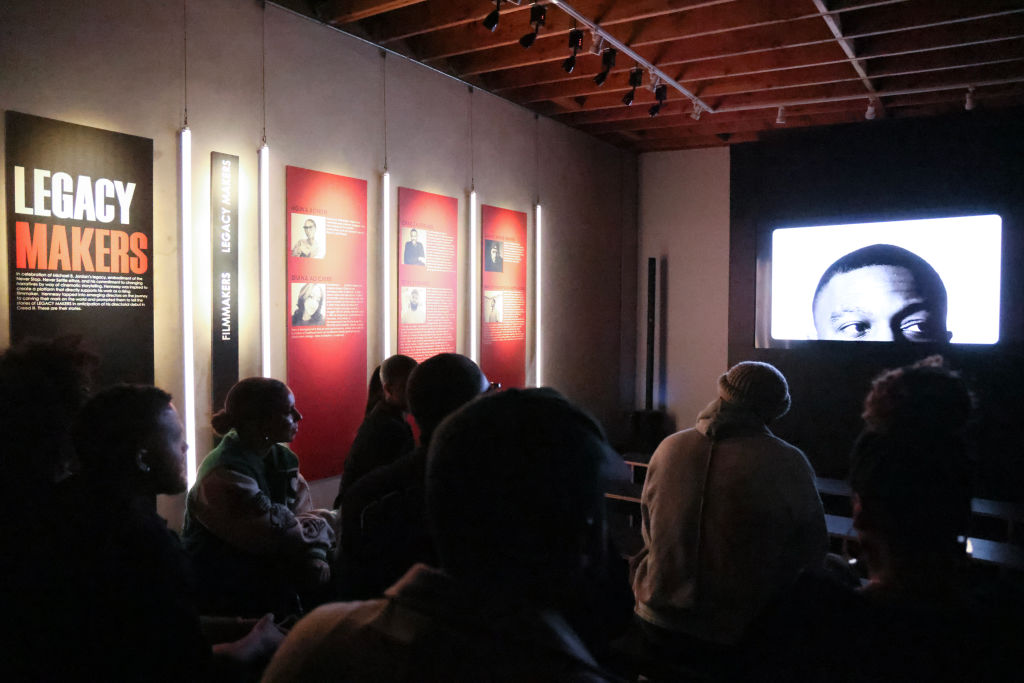 Inside The "Creed III" & Hennessy Gym Pop-Up In Los Angeles, CA On March 2, 2023