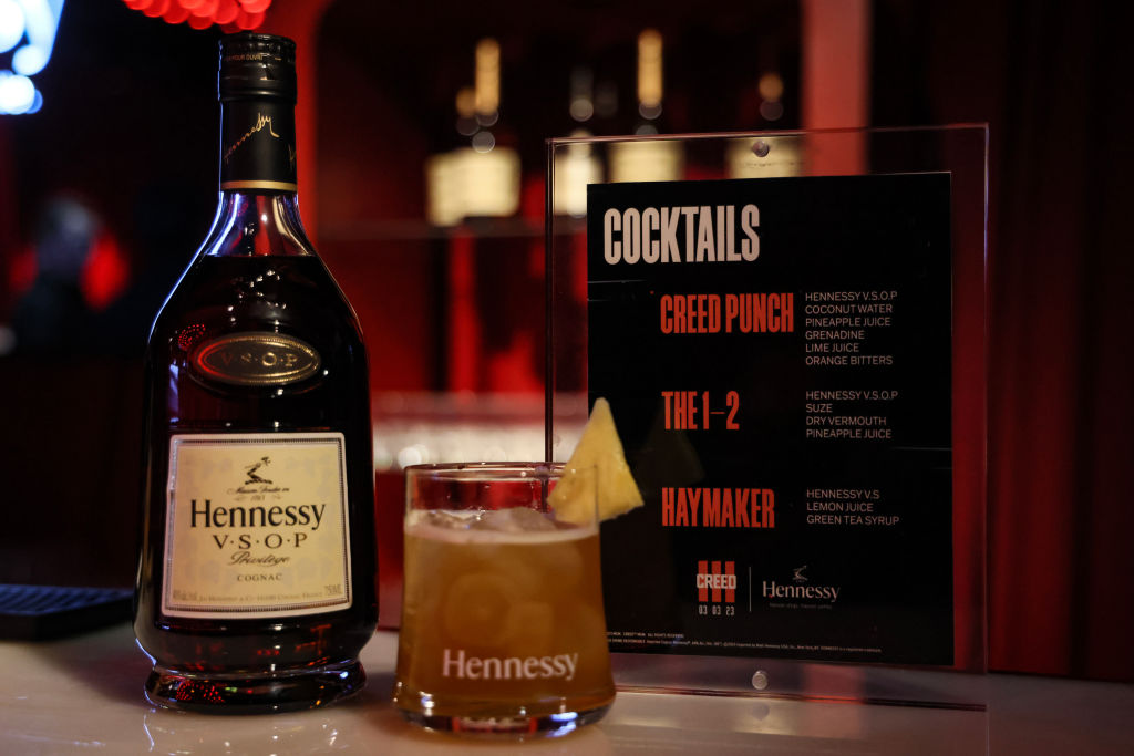 Inside The "Creed III" & Hennessy Gym Pop-Up In Los Angeles, CA On March 2, 2023