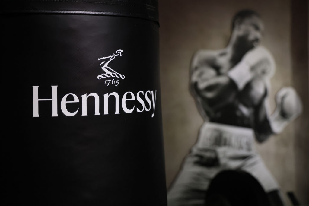 Inside The "Creed III" & Hennessy Gym Pop-Up In Los Angeles, CA On March 2, 2023