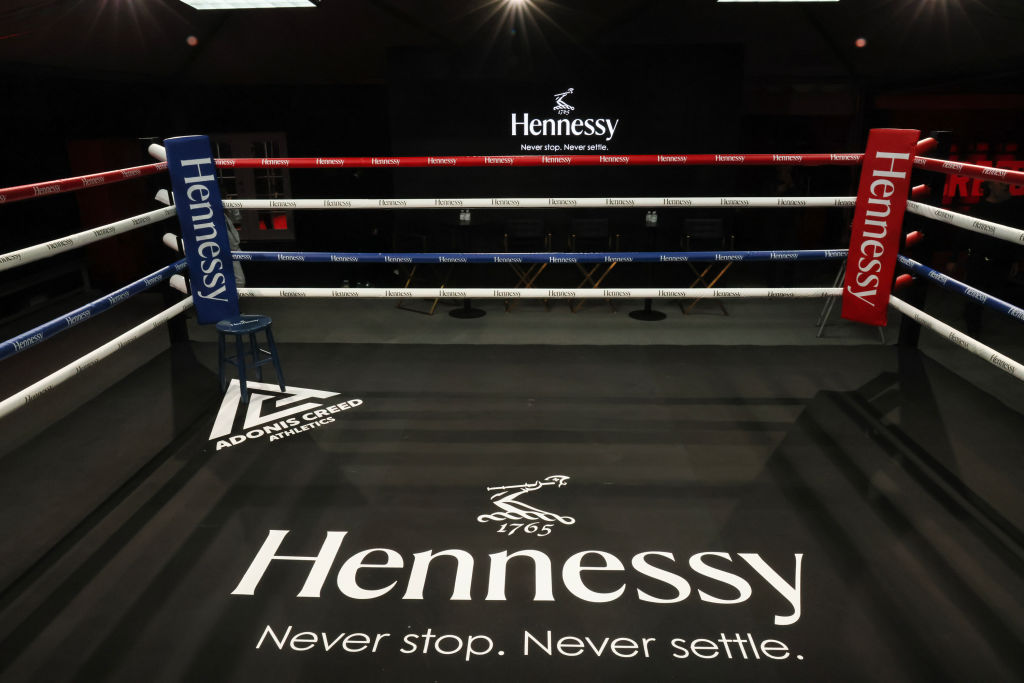 Inside The "Creed III" & Hennessy Gym Pop-Up In Los Angeles, CA On March 2, 2023