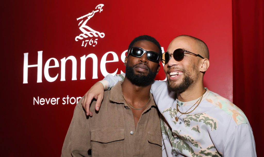 Inside The "Creed III" & Hennessy Gym Pop-Up In Los Angeles, CA On March 2, 2023