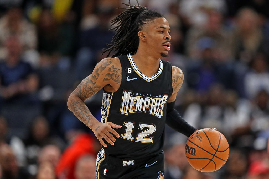 Ja Morant Los Angeles Lakers v Memphis Grizzlies