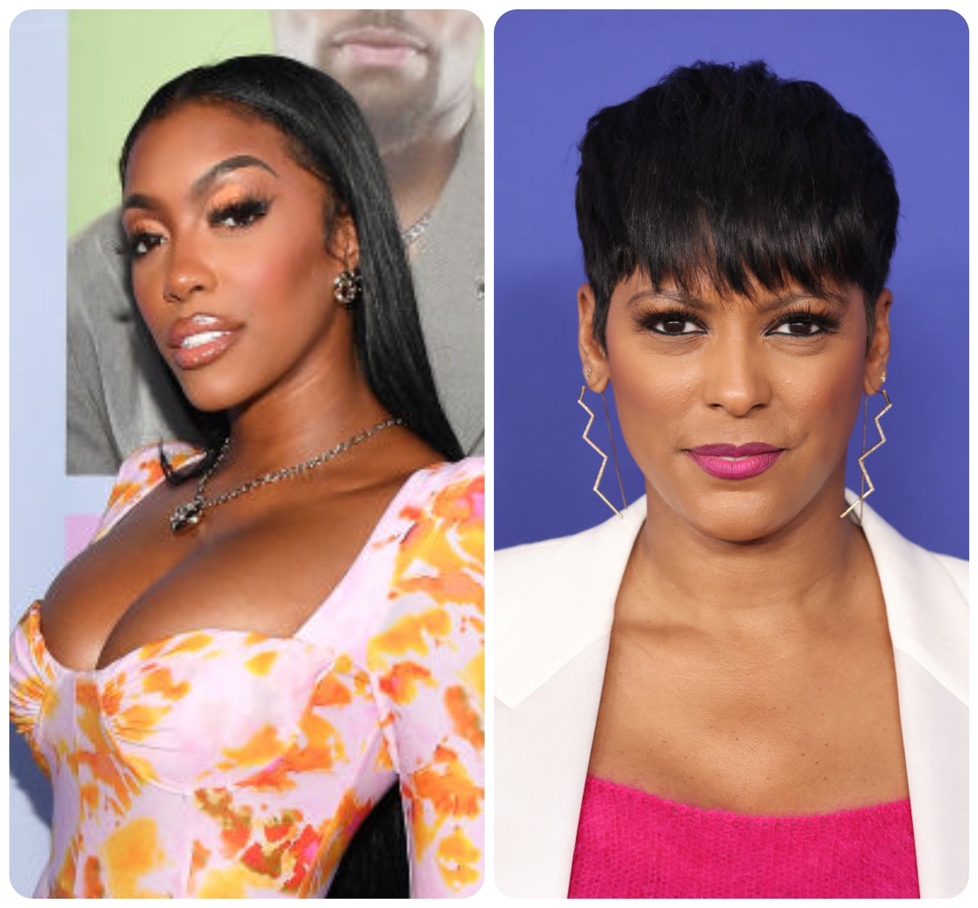 Porsha Williams x Tamron Hall