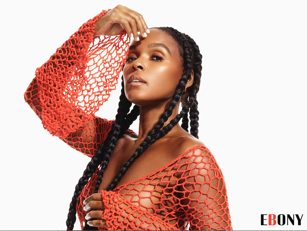 Janelle Monaé x EBONY Magazine