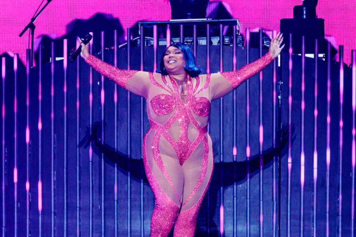 Lizzo Performs In Milan