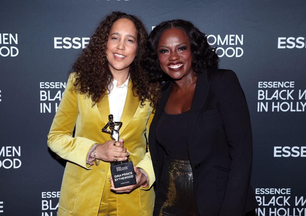 2023 ESSENCE Black Women In Hollywood Awards - Backstage