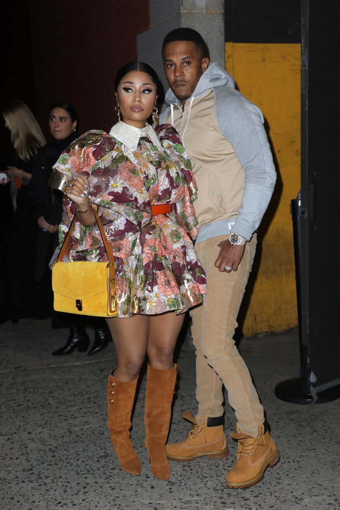 Celebrity Sightings In New York City - February 12, 2020