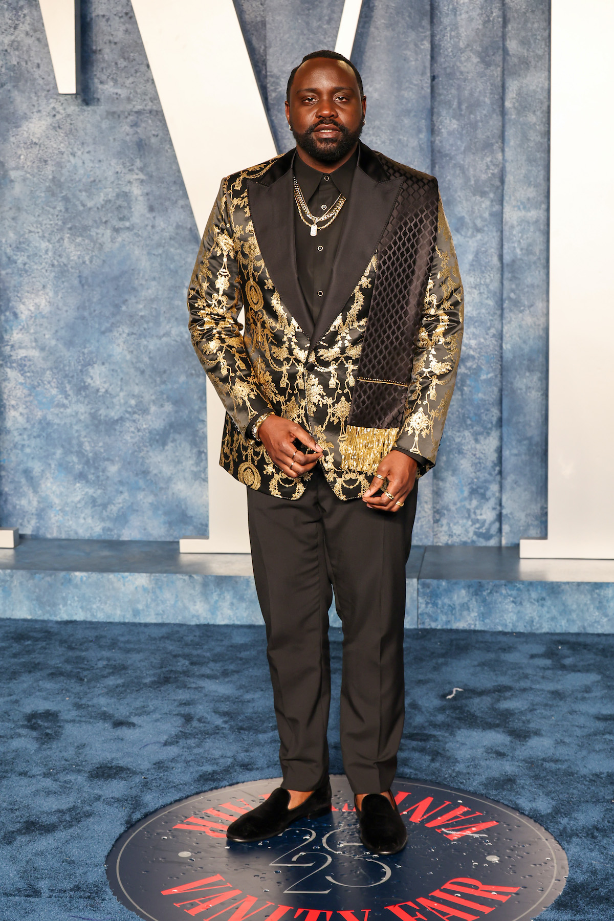 Brian Tyree Henry 2023 Vanity Fair Oscars Party
