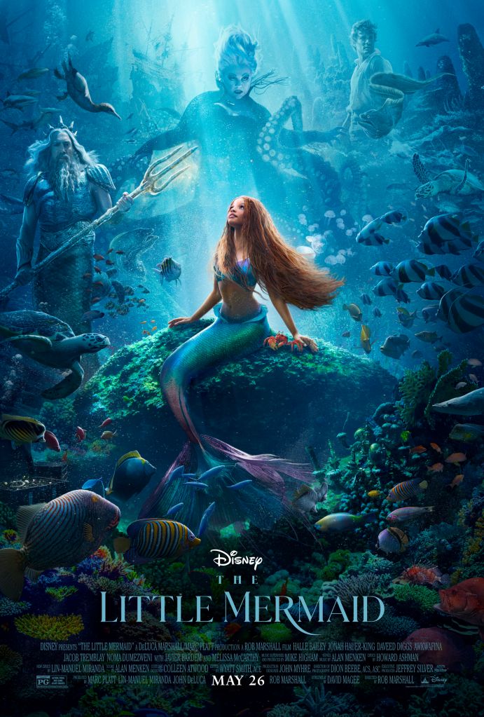 The Little Mermaid assets