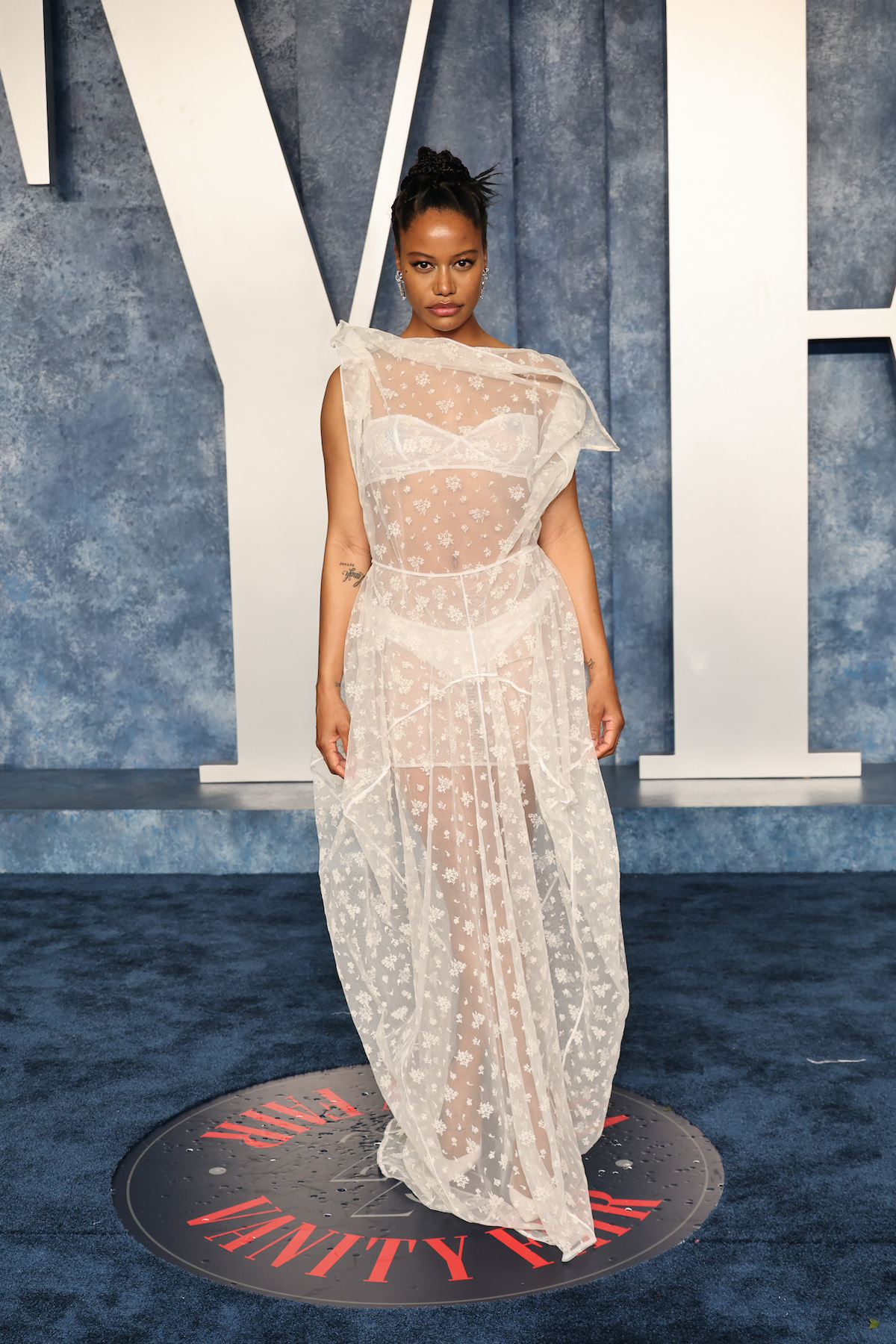 Taylour Paige 2023 Vanity Fair Oscars Party